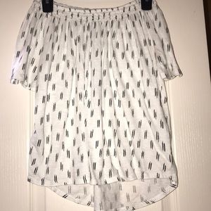 off the shoulder women’s shirt